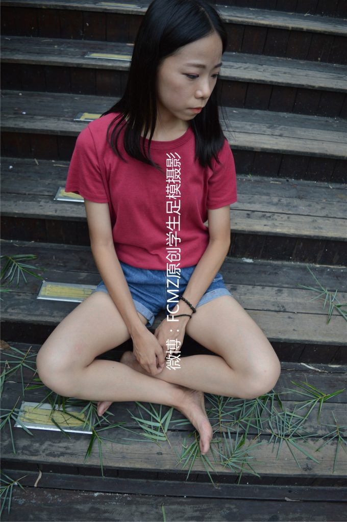 FCMZ原创学生足模摄影 No.053 新新 [127P/83MB]插图1