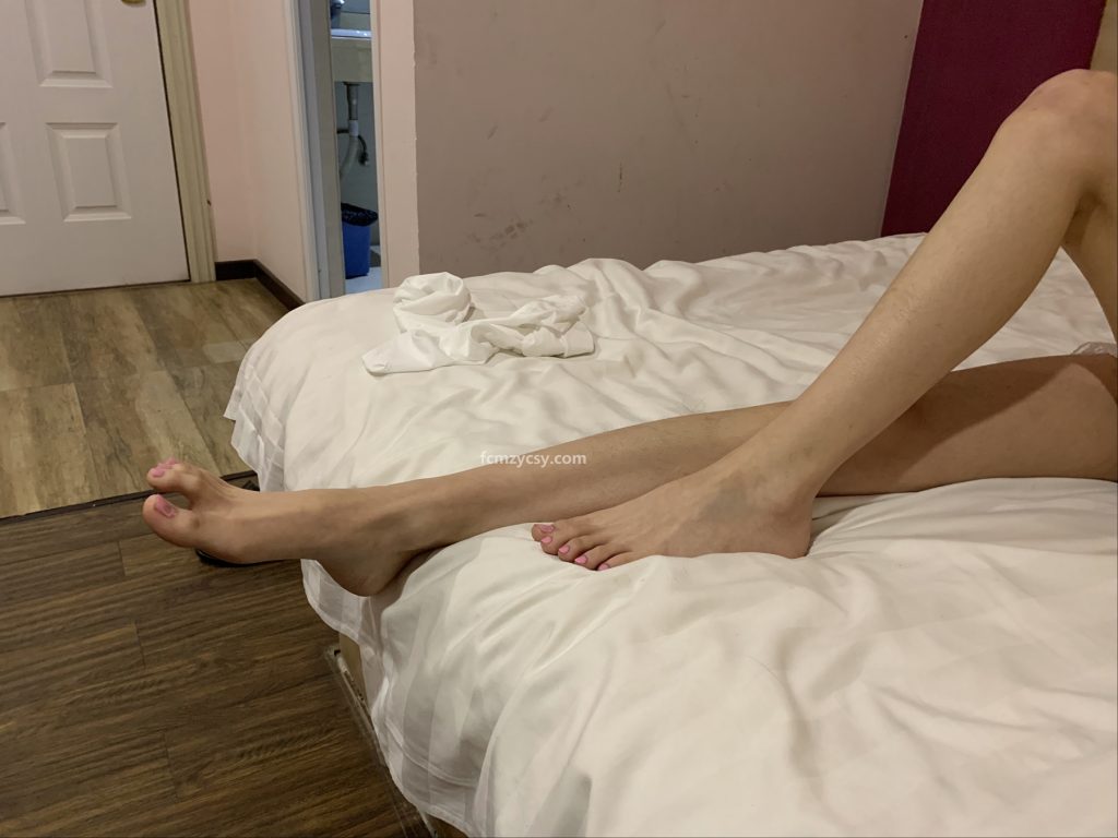 FCMZ原创学生足模摄影 No.078 女仆粉色指甲 [160P/294MB]插图1