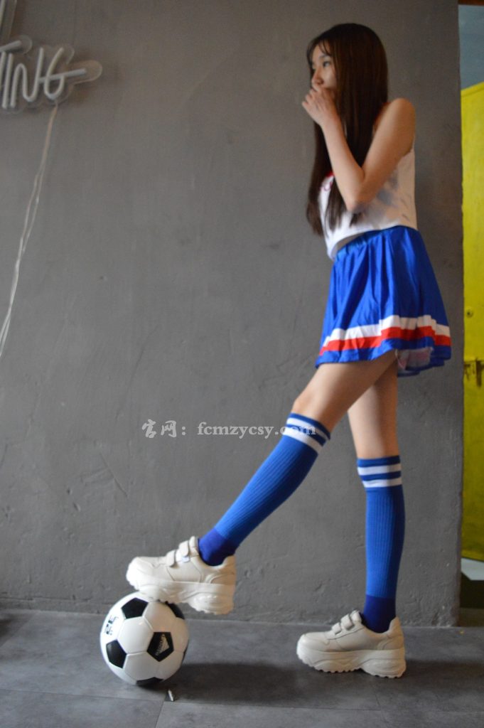 FCMZ原创学生足模摄影 No.088 足球宝贝[148P/229MB]插图3