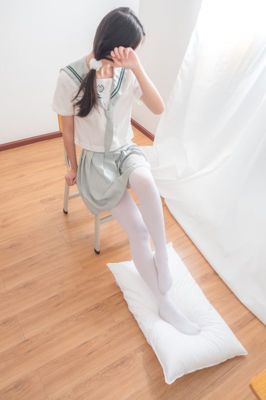 喵写真 VOL.025 双马尾学妹白丝 [63P/201MB]-无料摄影圈