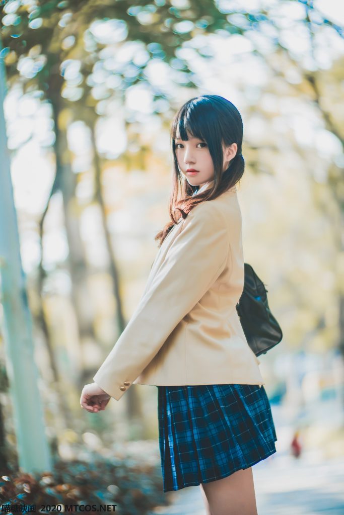 喵糖映画 JKL.004 学妹JK制服 [40P/753MB]插图1