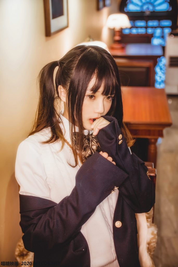 喵糖映画 JKL.004 学妹JK制服 [40P/753MB]-无料摄影圈