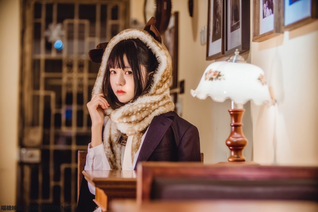 喵糖映画 JKL.004 学妹JK制服 [40P/753MB]插图3