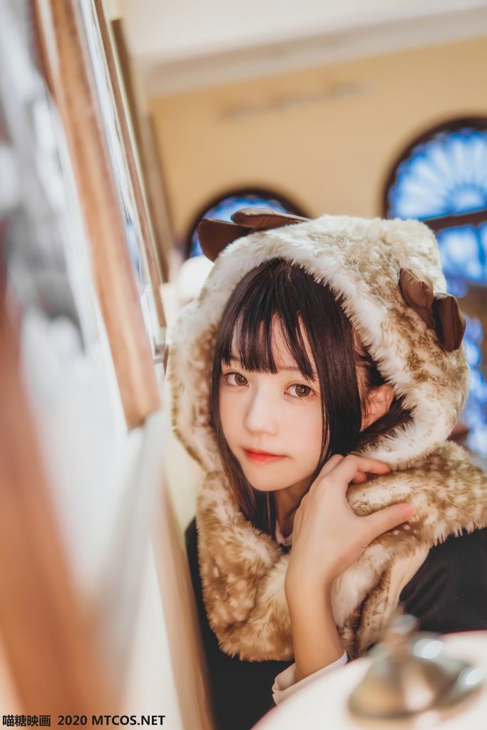 喵糖映画 JKL.004 学妹JK制服 [40P/753MB]插图2