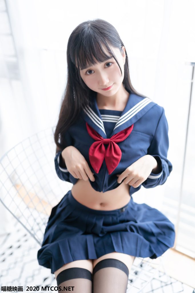 喵糖映画 JKL.005 水手JK制服 [42P/215MB]插图3