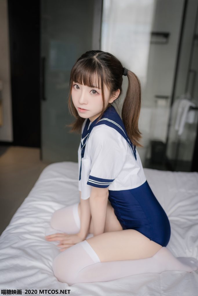 喵糖映画 JKL.006 泳装JK制服 [43P/179MB]插图1