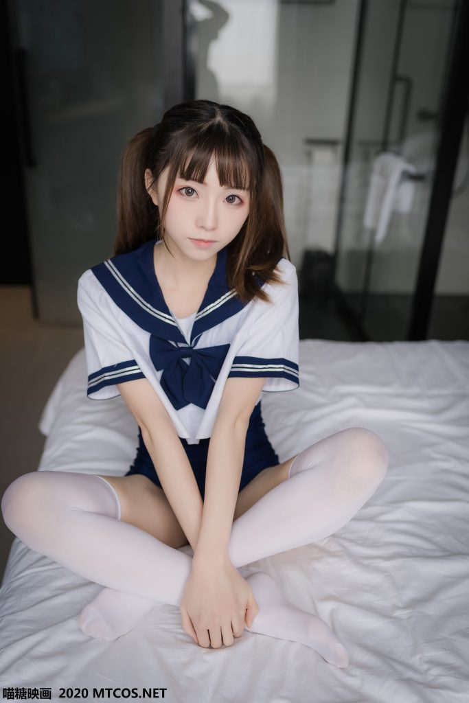 喵糖映画 JKL.006 泳装JK制服 [43P/179MB]插图3