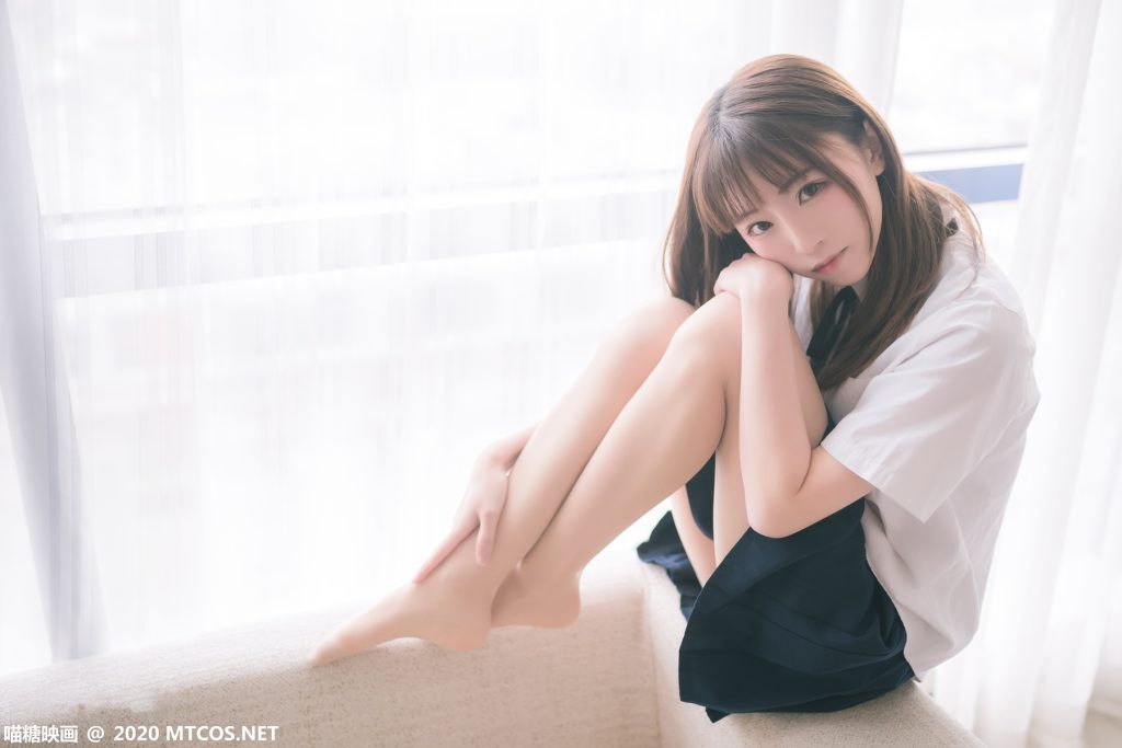 喵糖映画 JKL.012 夏季校服JK制服 [48P/346MB]插图1