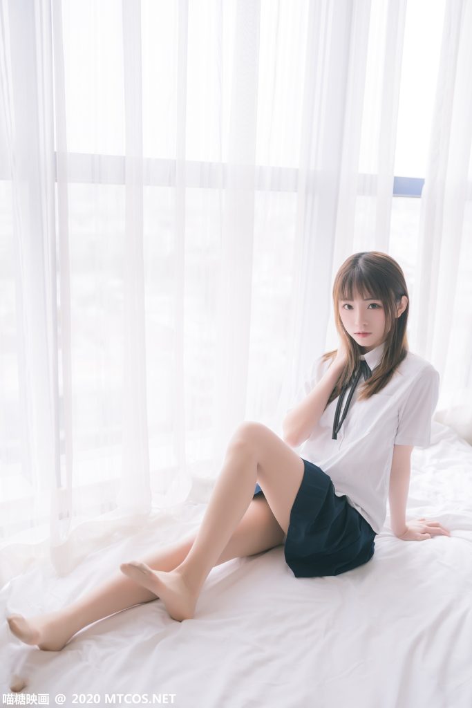 喵糖映画 JKL.012 夏季校服JK制服 [48P/346MB]-无料摄影圈