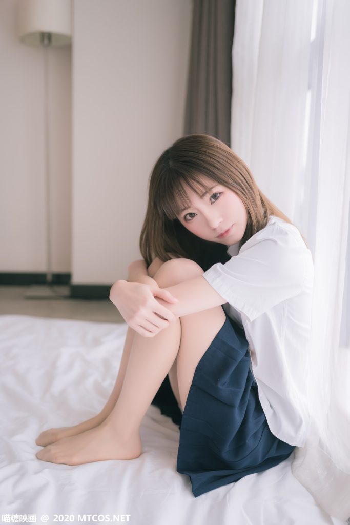 喵糖映画 JKL.012 夏季校服JK制服 [48P/346MB]插图3