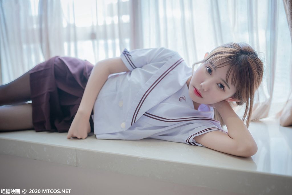 喵糖映画 JKL.015 灰裙JK制服 [45P/241MB]插图3