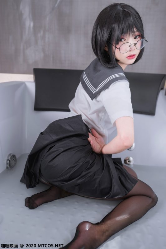 喵糖映画 JKL.017 黑丝JK制服 [21P/270MB]-无料摄影圈