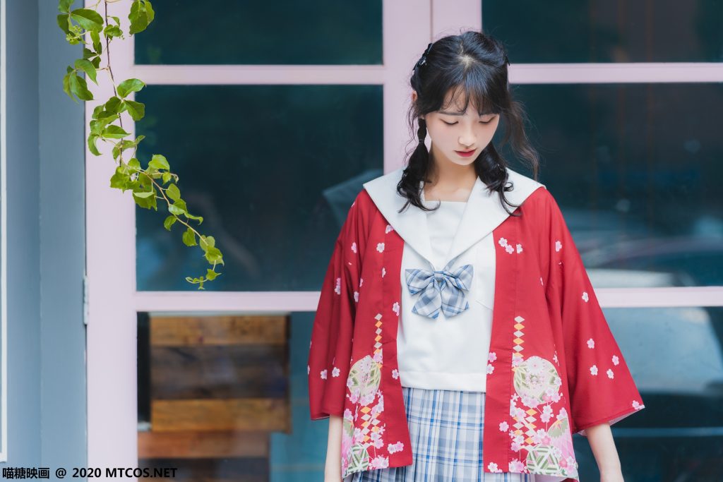 喵糖映画 JKL.018 户外JK制服 [54P/1.23GB]插图2