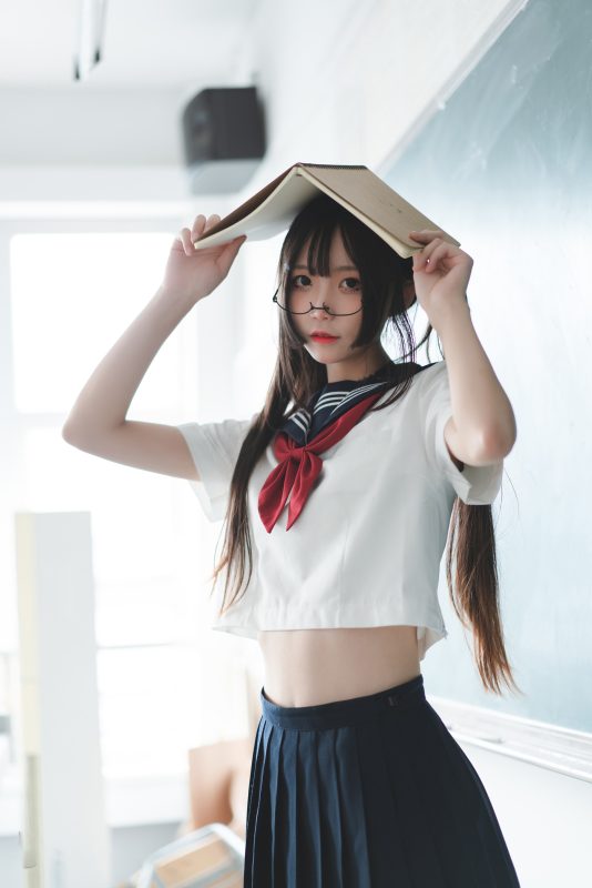 喵糖映画 JKL.022 教室JK制服 [39P/680MB]-无料摄影圈