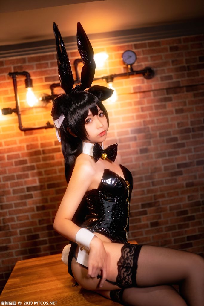 [喵糖映画]SPL.003 高雄兔女郎 蠢沫沫[40P/723M]插图2