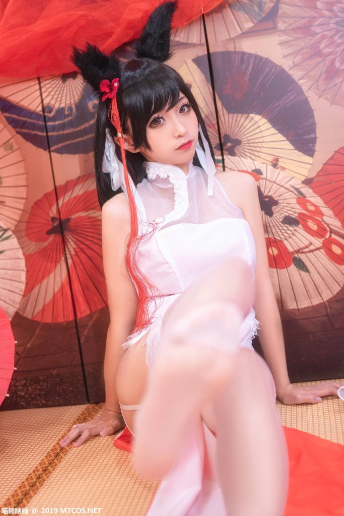 [喵糖映画]SPL.004 高雄兔女郎 蠢沫沫[39P/606M]插图3