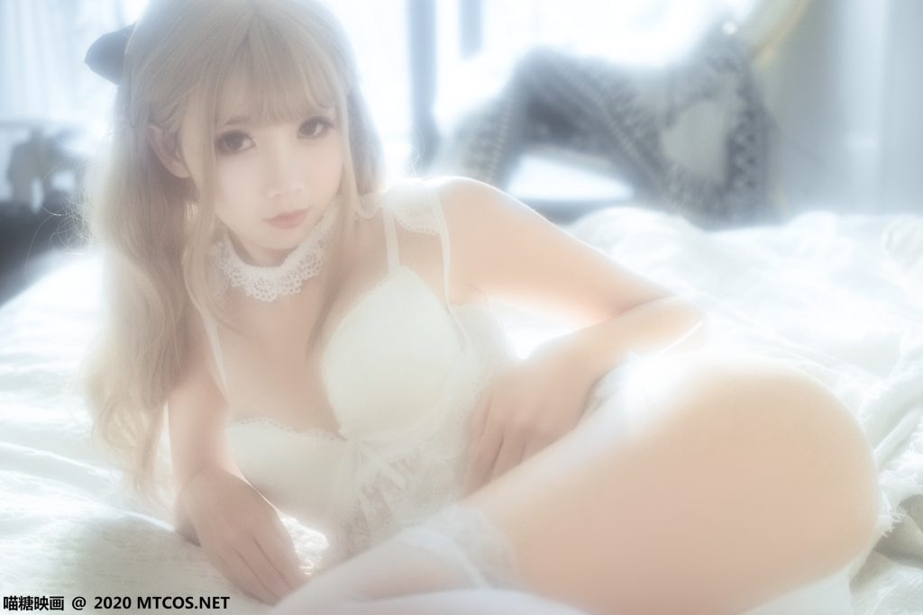 喵糖映画 YML.005 白丝卡哇伊 [25P/399MB]插图1