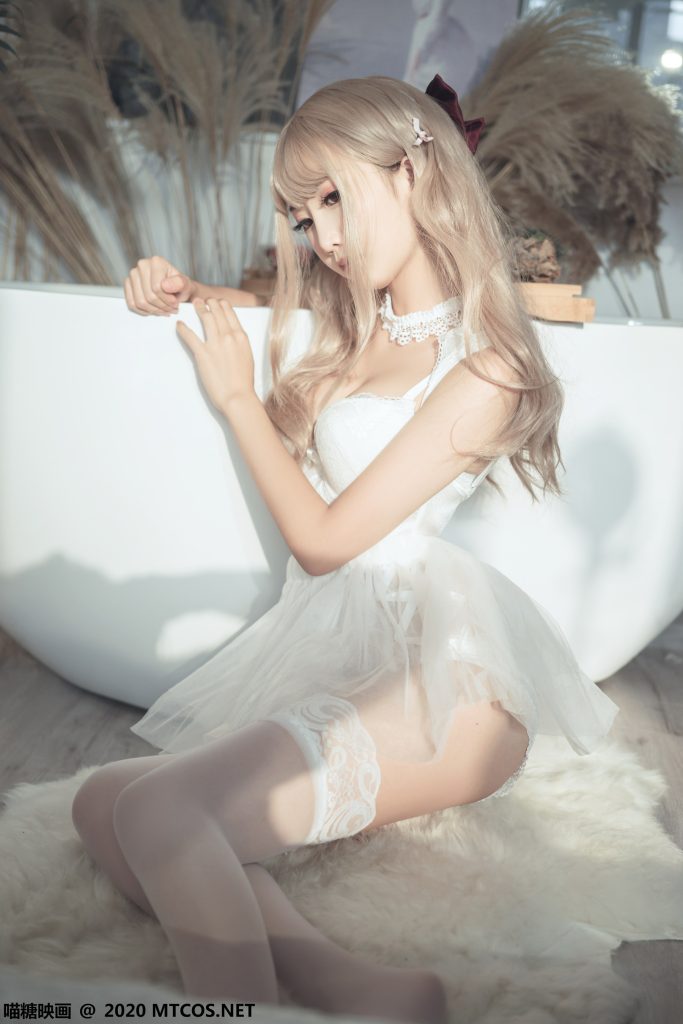 喵糖映画 YML.005 白丝卡哇伊 [25P/399MB]插图3