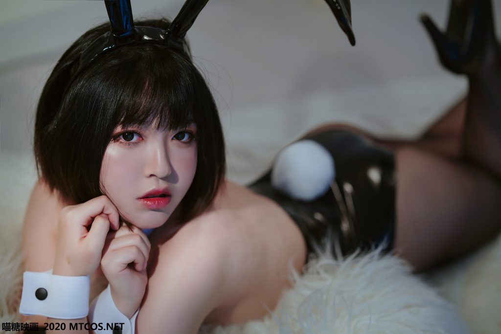 [喵糖映画]TML.001 半半子兔女郎[37P/194.MB]插图1
