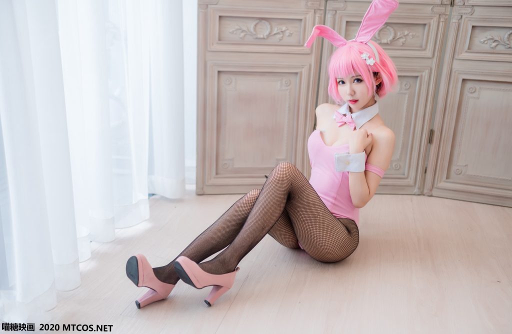 [喵糖映画]TML.003 梦梦兔女郎[53P/403MB]插图2