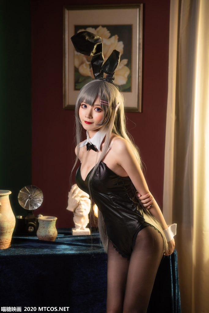 [喵糖映画]TML.005 麻衣兔女郎[20P/194M]插图2