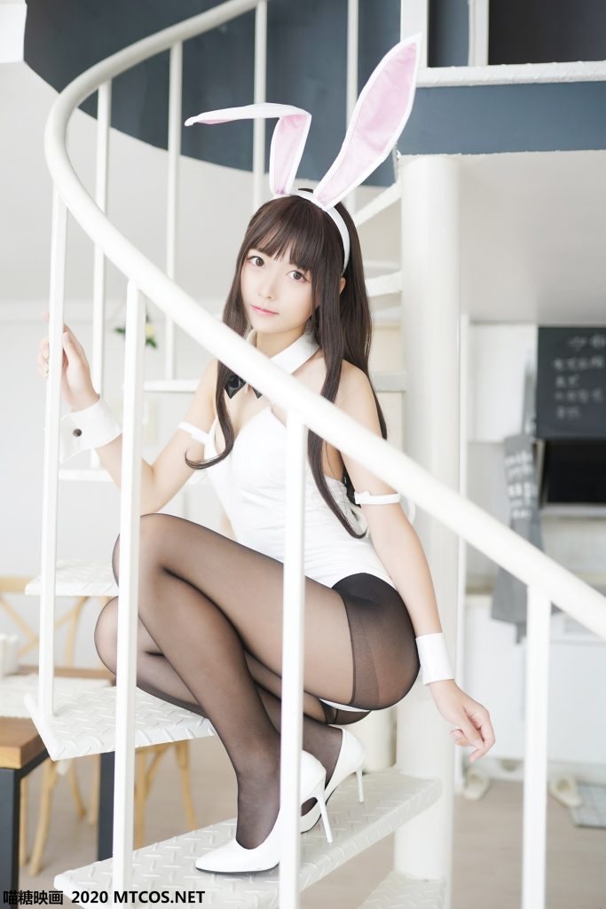 [喵糖映画]TML.006 眠白兔女郎[51P/569M]插图2