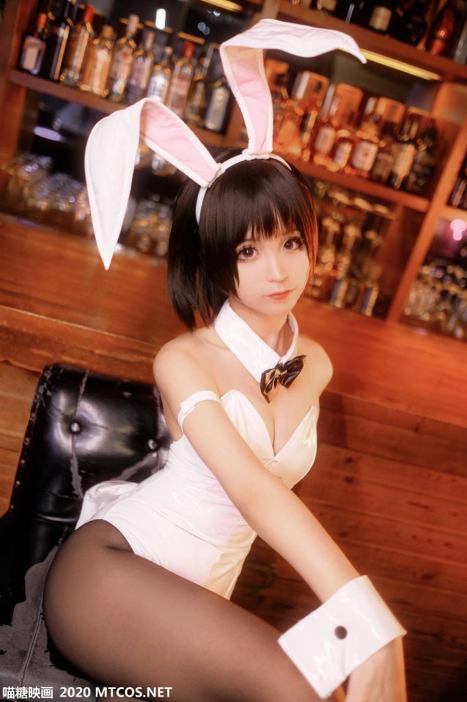 [喵糖映画]TML.009 沫沫兔女郎[40P/703M]插图3