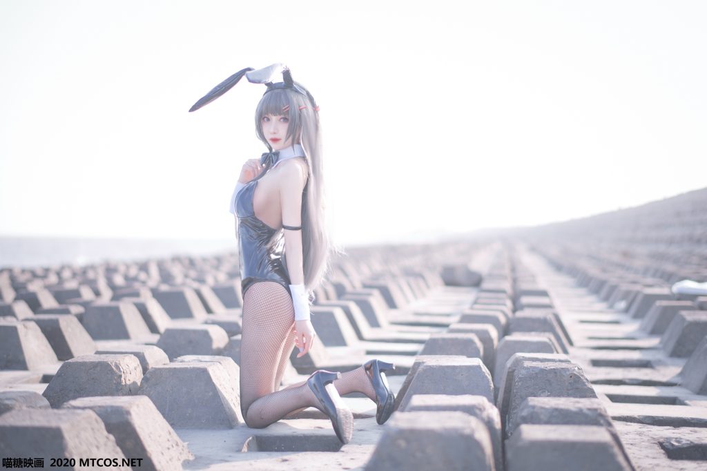 [喵糖映画]TML.011 麻衣学姐兔女郎[20P/217MB]插图1