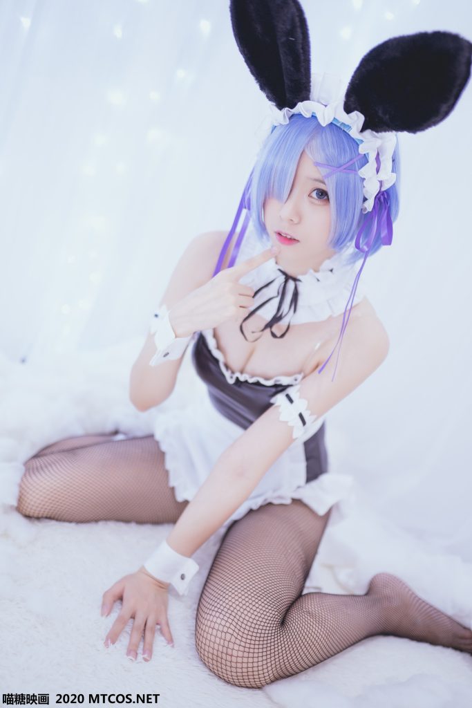 [喵糖映画]TML.012 蕾姆兔女郎[26P/266MB]插图2