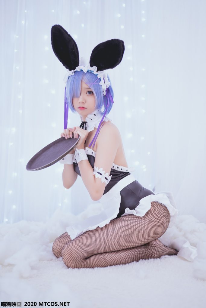 [喵糖映画]TML.012 蕾姆兔女郎[26P/266MB]插图3