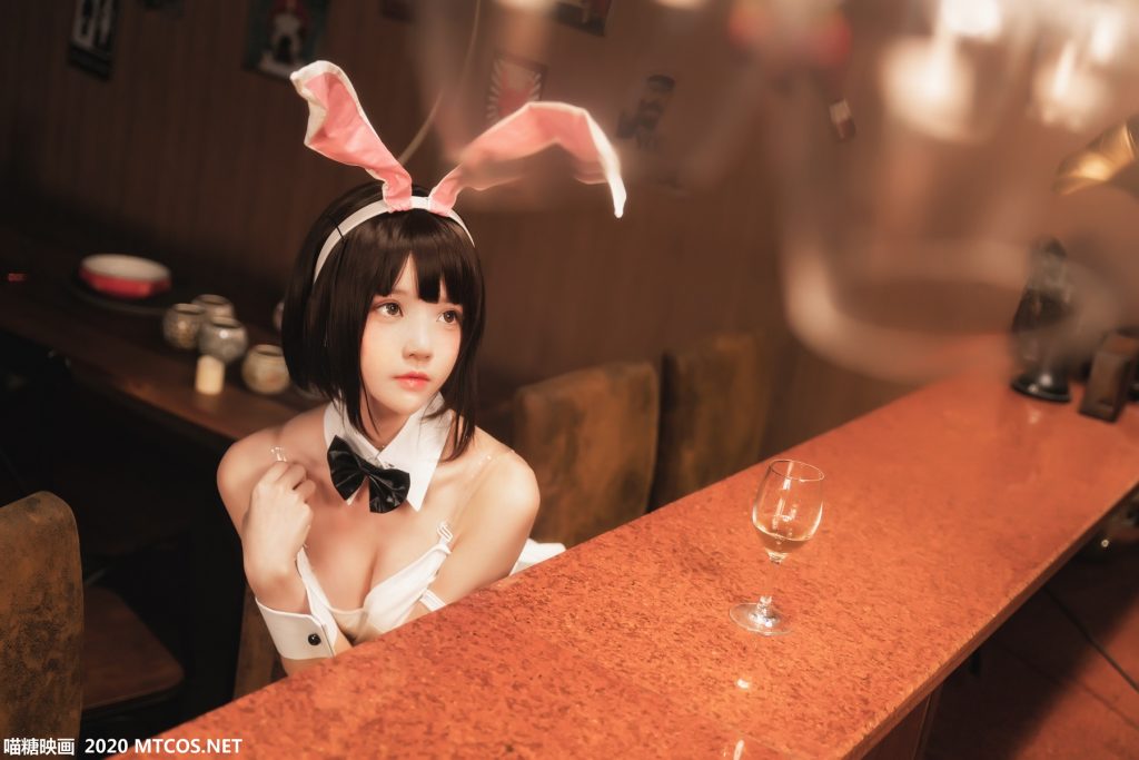 [喵糖映画]TML.013 加藤惠兔女郎[29P/1.36G]插图2