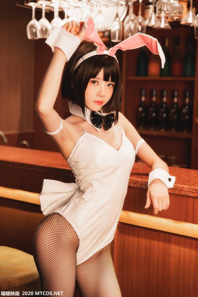 [喵糖映画]TML.013 加藤惠兔女郎[29P/1.36G]插图3