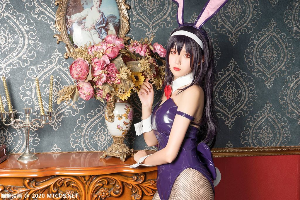 [喵糖映画]TML.015 霞之丘兔女郎[39P/300M]插图3