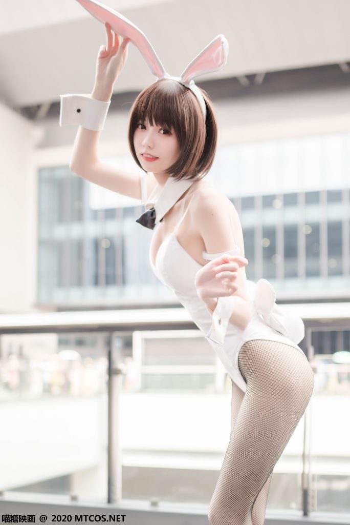 [喵糖映画]TML.017 圣人惠兔女郎[23P/158M]插图2