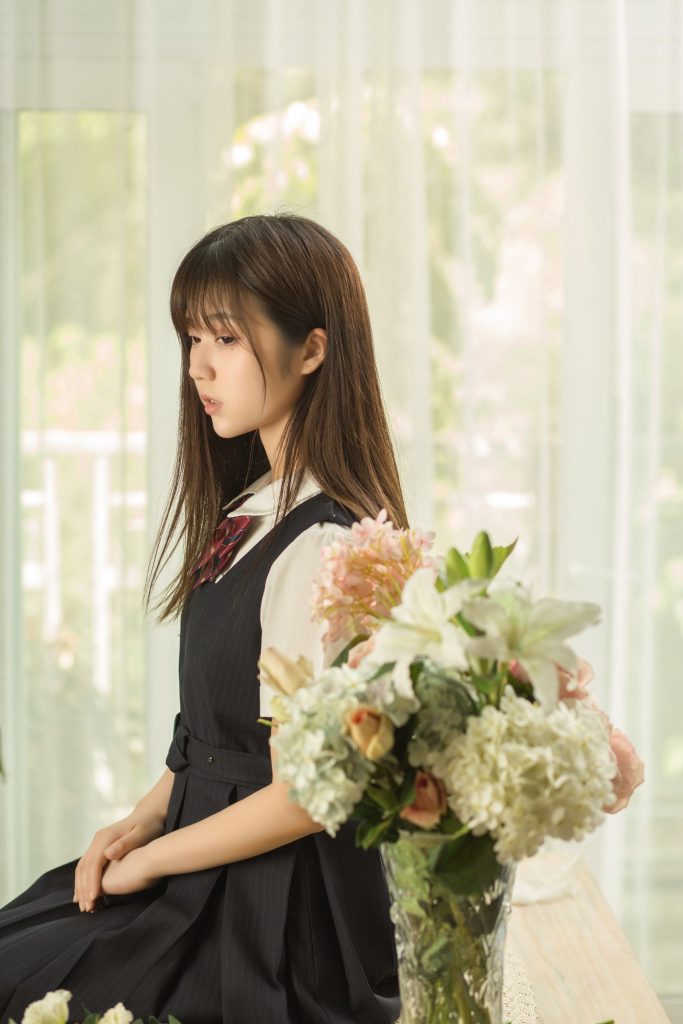 喵糖映画少女写真 VOL.004 镜酱 JK制服 [40P/578MB]插图2