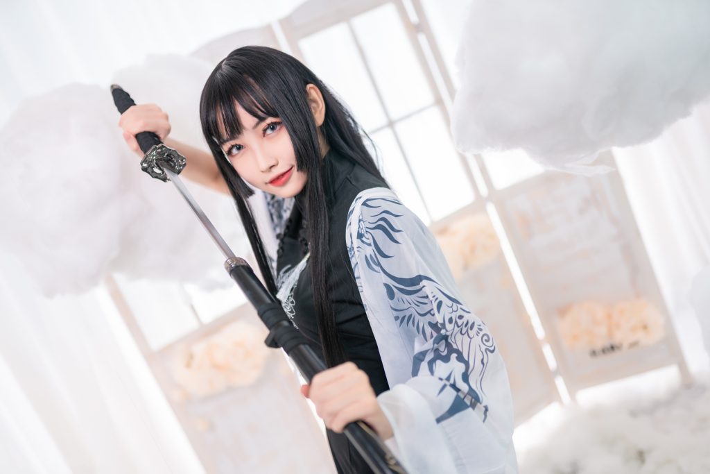 喵糖映画少女写真 VOL.008 剑道少女 [41P/679MB]插图3