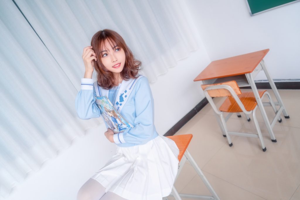 喵糖映画少女写真 VOL.009 清新气质 [43P/611MB]插图3