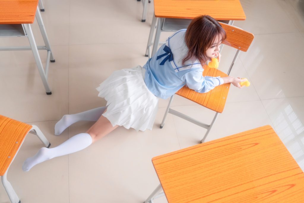 喵糖映画少女写真 VOL.009 清新气质 [43P/611MB]插图2