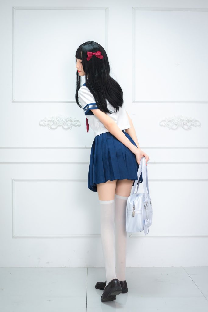 喵糖映画少女写真 VOL.012 白丝浴缸[44P/318MB]插图1