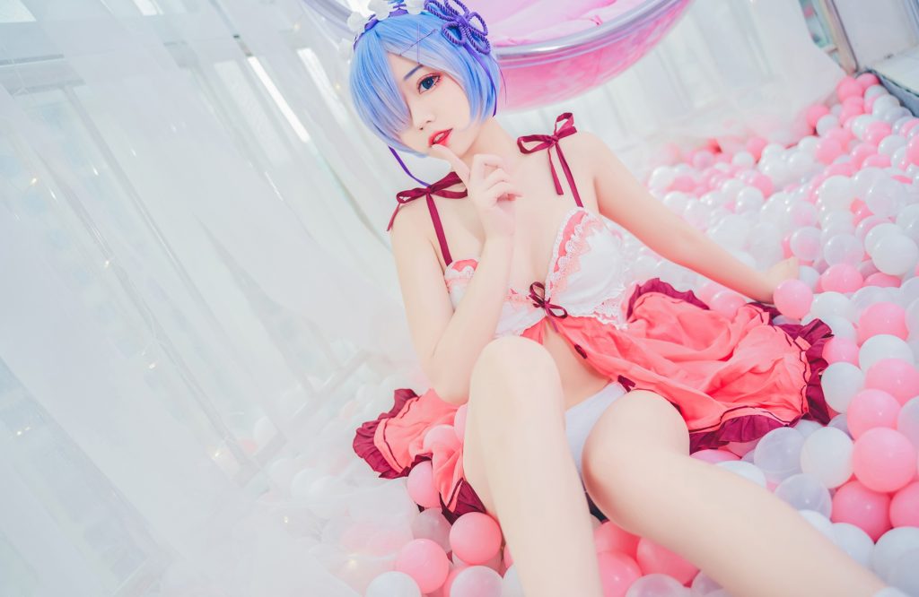 喵糖映画少女写真 VOL.018 粉色控 [40P/427MB]插图2