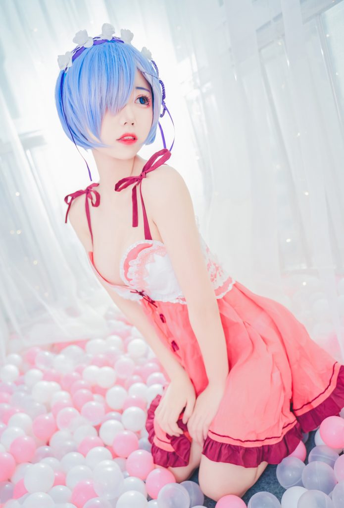 喵糖映画少女写真 VOL.018 粉色控 [40P/427MB]插图1