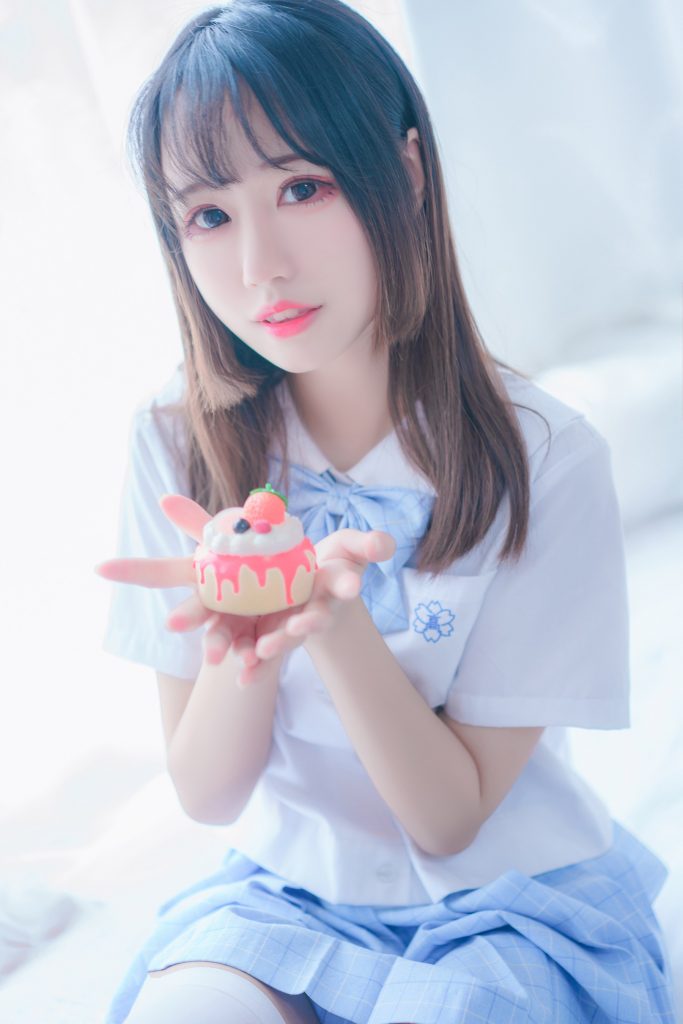 喵糖映画少女写真 VOL.019 致简白丝女友[46P/778MB]-无料摄影圈