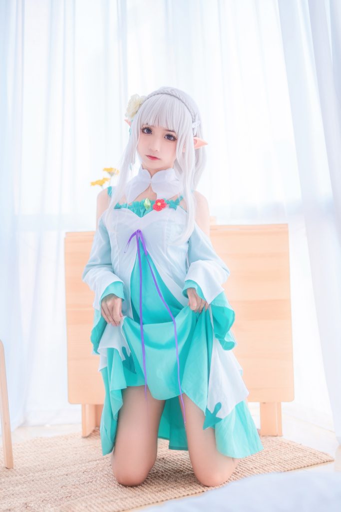 喵糖映画少女写真 VOL.020 俏皮小精灵 [40P/546MB]插图3