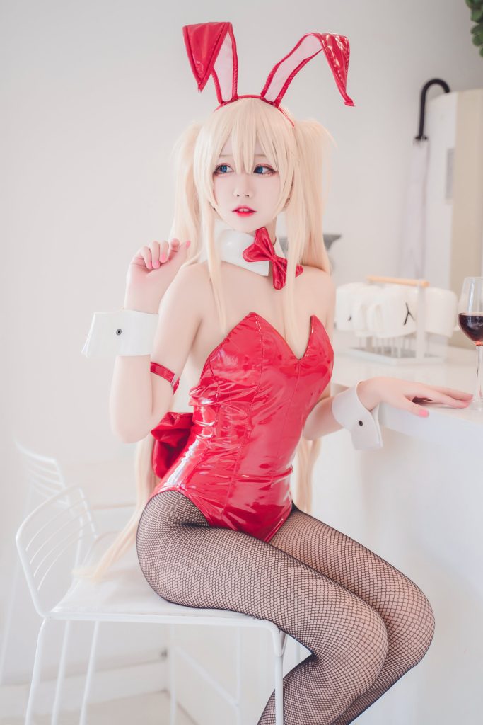 喵糖映画少女写真 VOL.021 火火兔女郎 [40P/611MB]插图2