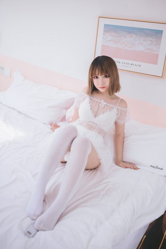喵糖映画少女写真 VOL.025 洁白花嫁 [42P/302MB]-无料摄影圈