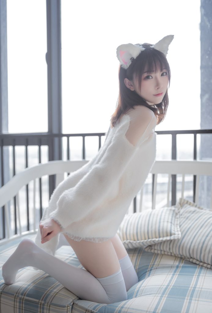 喵糖映画少女写真 VOL.027 可爱的小狐狸 [41P/153MB]插图1