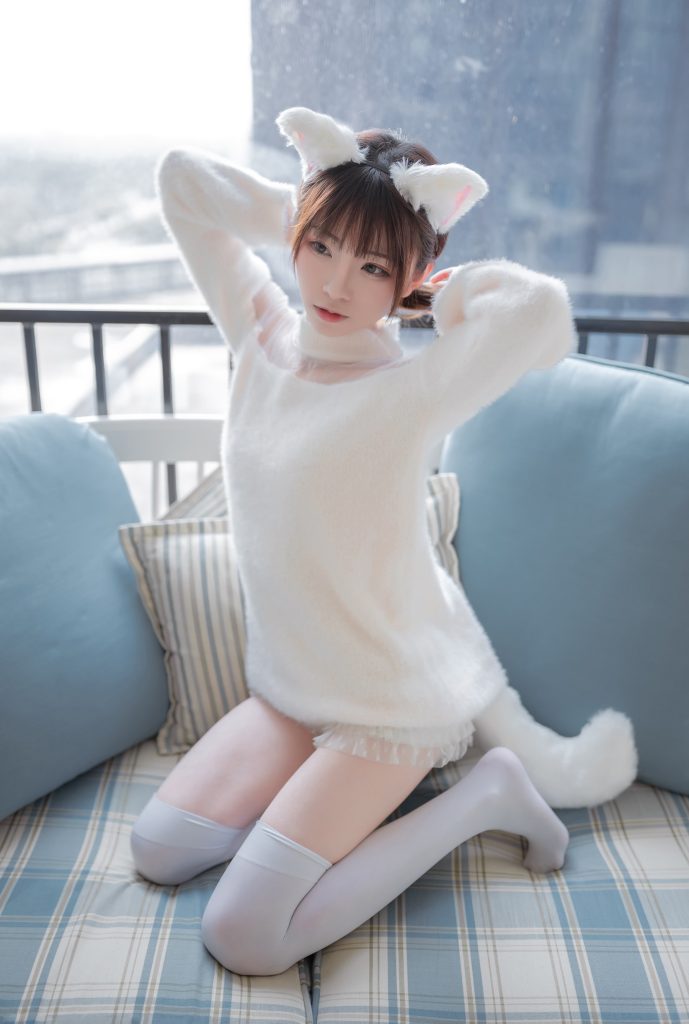 喵糖映画少女写真 VOL.027 可爱的小狐狸 [41P/153MB]插图2