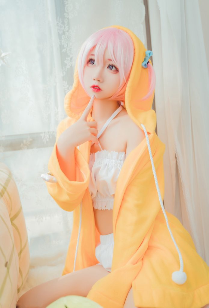 喵糖映画少女写真 VOL.032 黄色小精灵 [40P/311MB]插图1