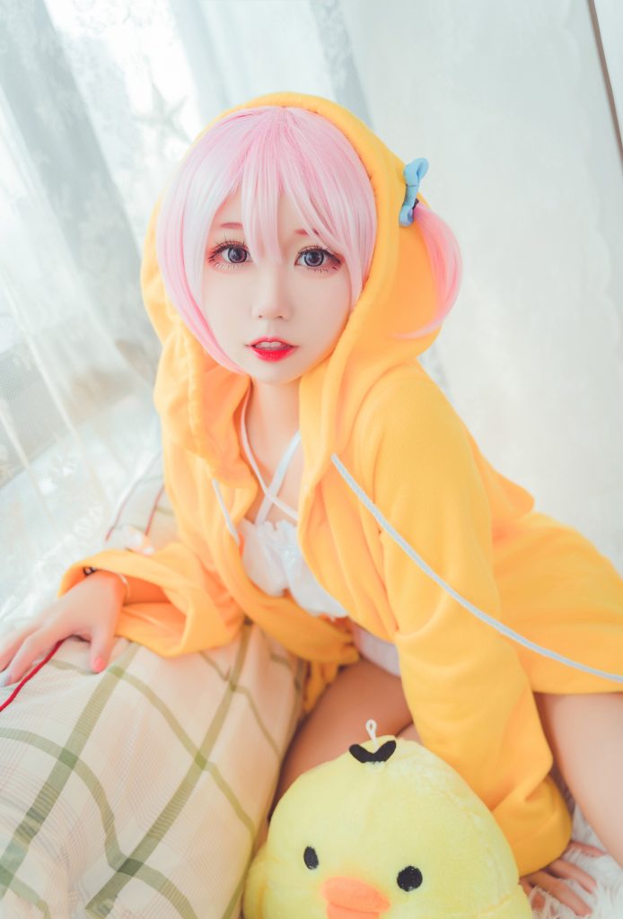 喵糖映画少女写真 VOL.032 黄色小精灵 [40P/311MB]插图2