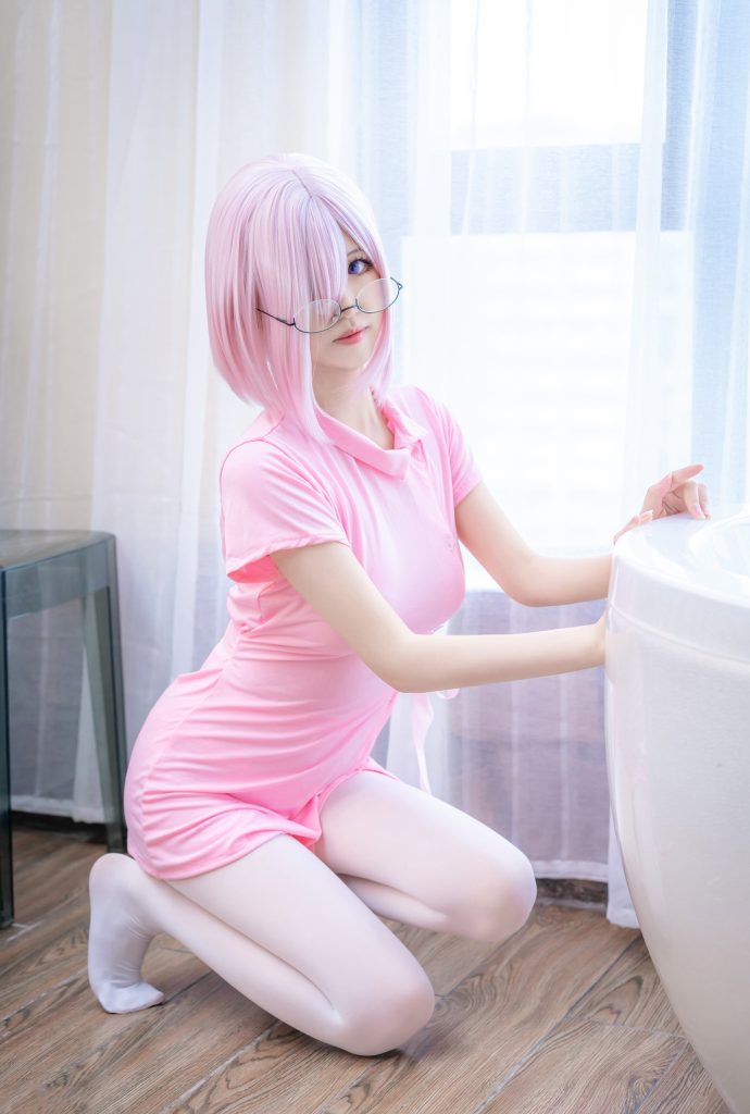 喵糖映画少女写真 VOL.033 粉色系小护士[48P/297MB]插图1